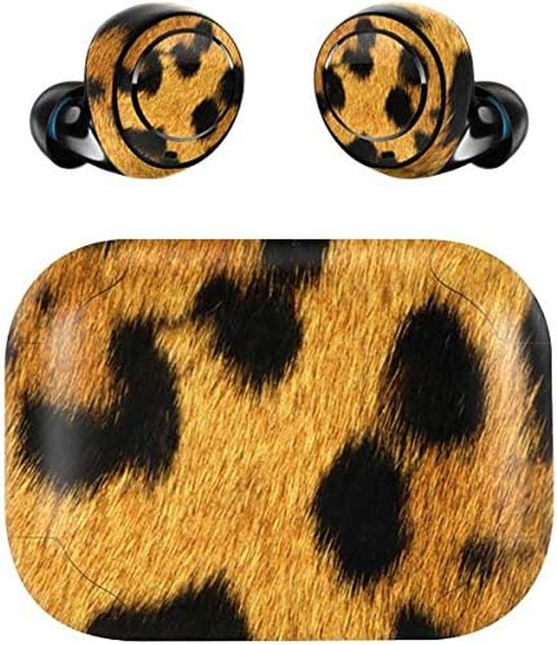 Skinit Decal Skin Compatible with Echo Buds - Officially Licensed Originally Designed Leopard Design  Skinit   