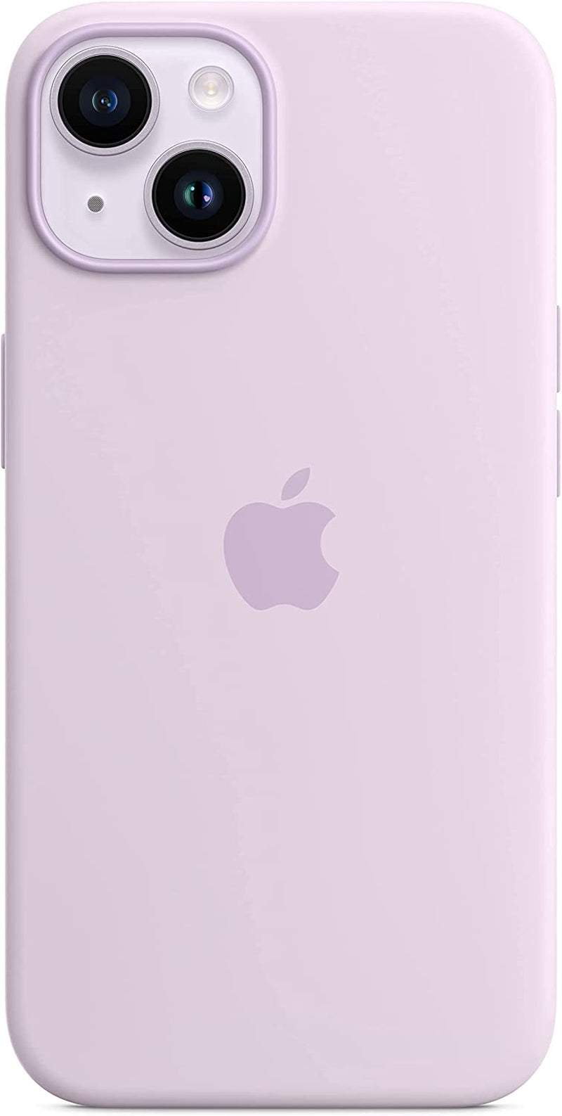 Apple Iphone 14 Silicone Case with Magsafe - Lilac  Apple   