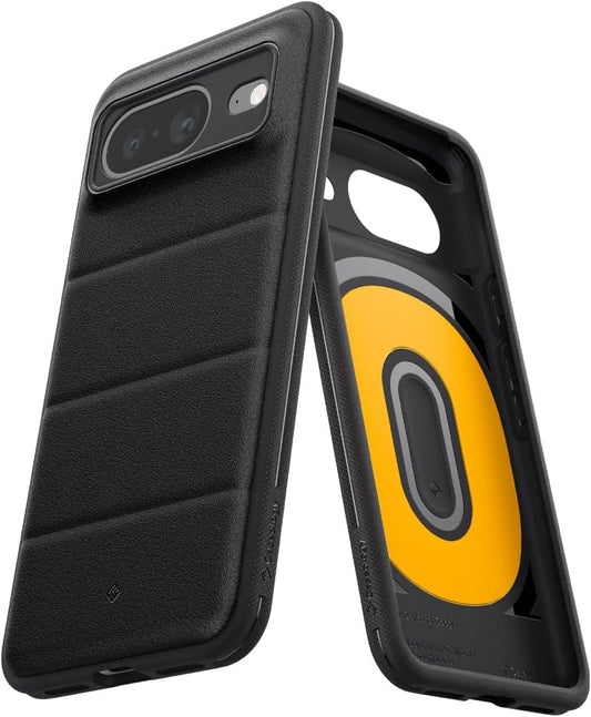 Caseology Athlex Grippable Protective Case Compatible with Google Pixel 8 Case 5G [Military Grade Drop Tested](2023) - Active Black  Caseology   