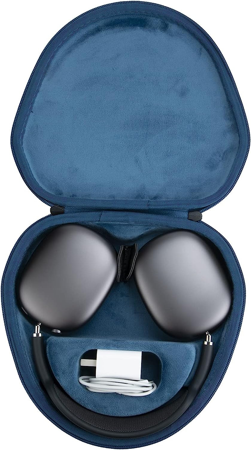 Hard + Soft Silicone in Both Cases Replacement for Apple Airpods Max Headphone by Co2Crea  co2CREA   