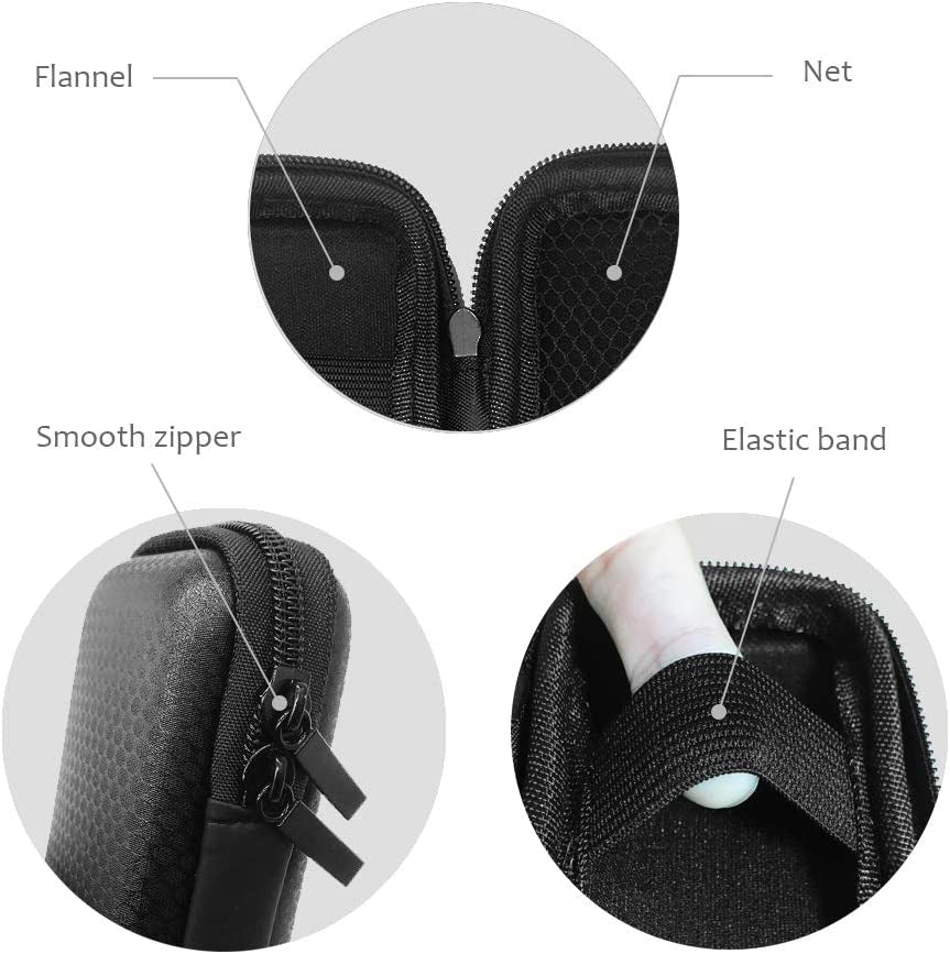 Holder for Apple Pencil Case for Apple Pencil Accessories for Surface Pen Pouch for Samsung Stylus Pen Case for Ipad Tablet,Cable Charger Head Storage Box  YINVA   