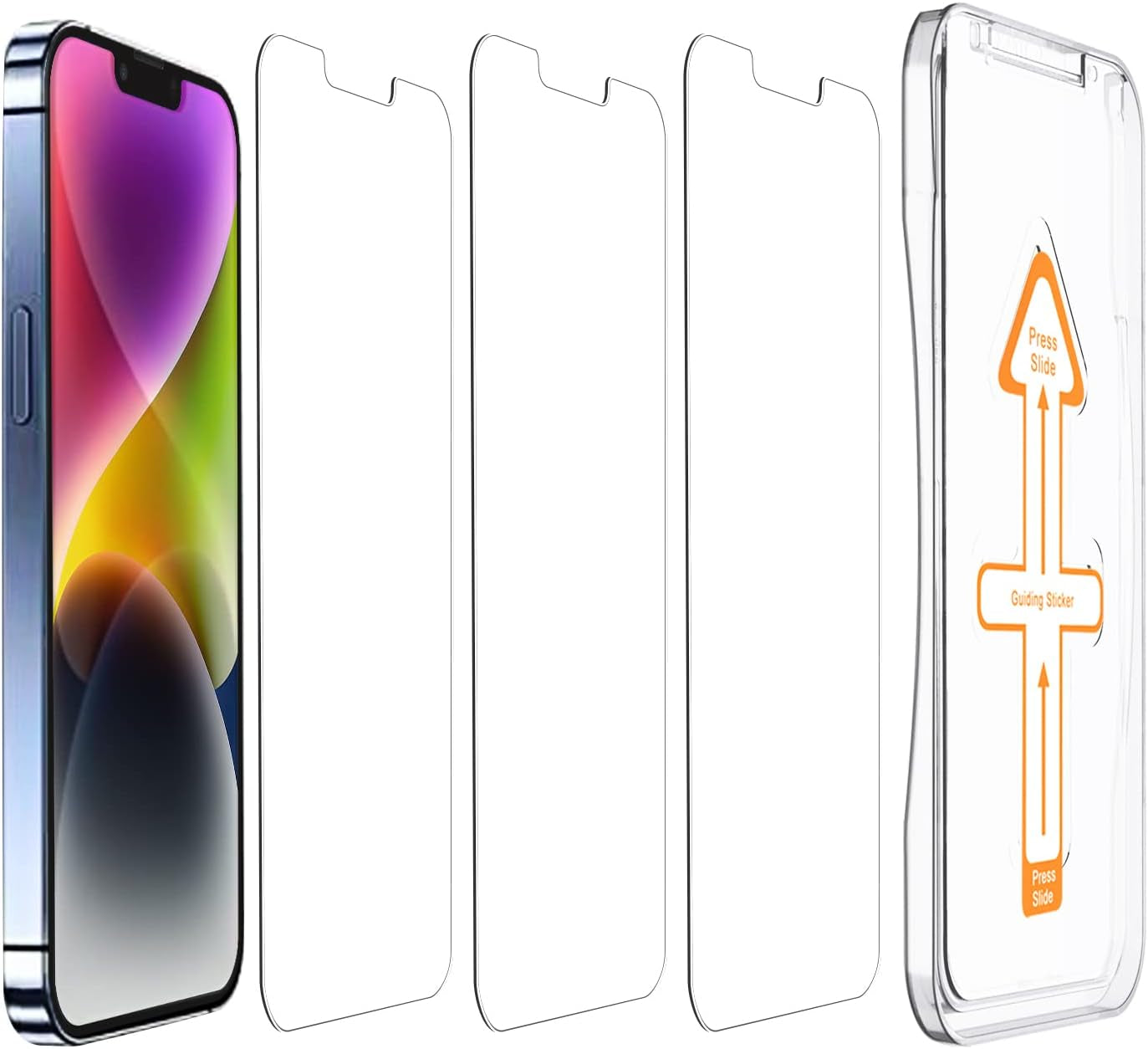 PULEN 2 Pack Privacy Screen Protector for Iphone 12 Mini (5.4-Inch) + 2 Pack Camera Lens Protector,[Anti-Spy] [Anti-Scratch] Case Friendly 9H Hardness Tempered Glass  PULEN Clear Iphone 14 Plus 6.7-Inch 