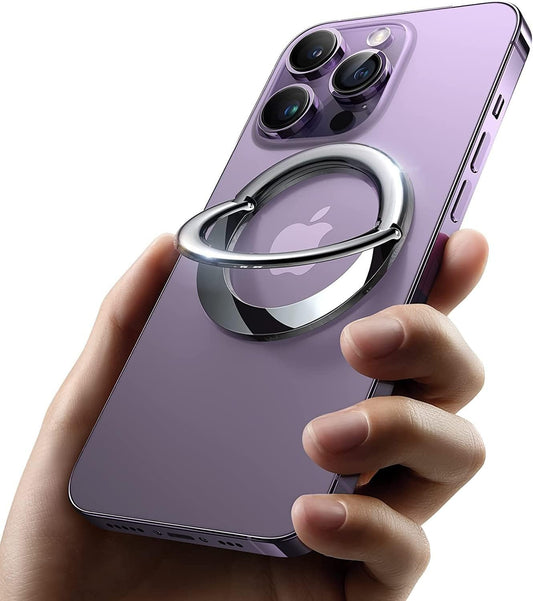 LISEN for Magsafe Phone Grip Holder Magnetic Phone Ring[Ultra Thin], Magnetic Ring Holder Grip for Back Phone Gripper Finger Holder Adjustable Kickstand for Iphone 13 14 14Plus 14 Pro Max Magsafe Case  LISEN   