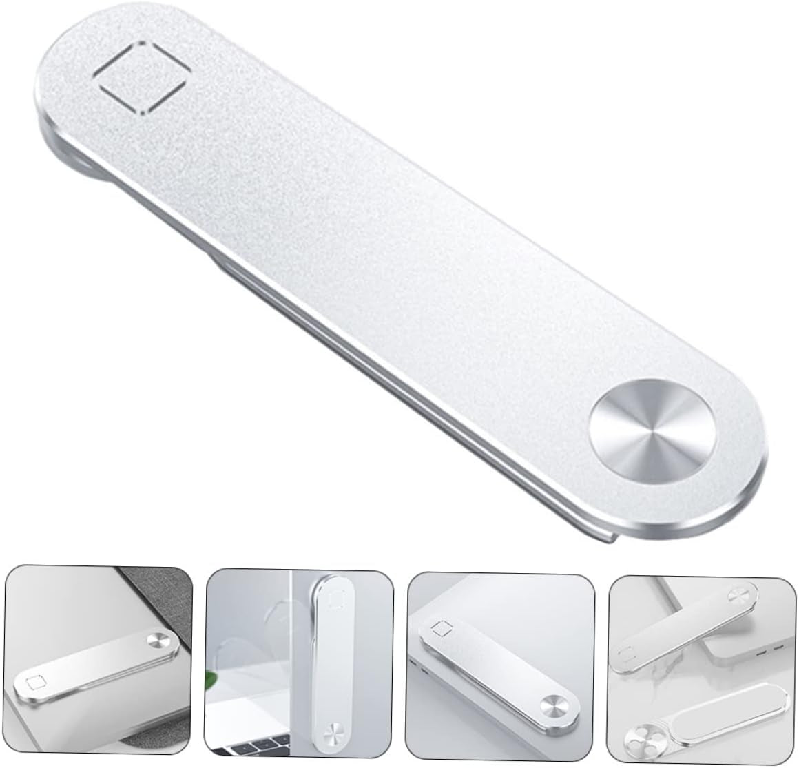 Operitacx 4Pcs Computer Phone Holder PC Stand Cell Phone Stand Holder Smartphone Stand Computer Side Mount Clip Tablet Phone Holder Laptop Side Mount Clip Magnetic Laptop Stand Laptop Holder  Operitacx   