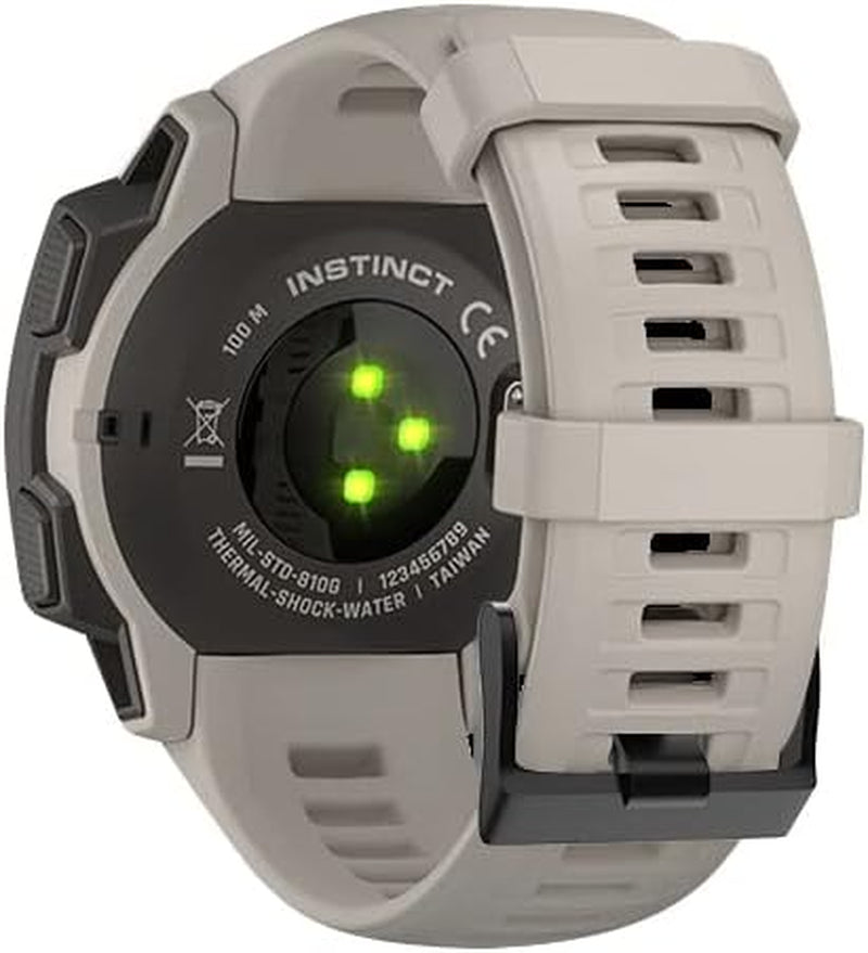 BCMCBV Silicone Band for Garmin Instinct/Esports/Tactical/Tide Solar Accessories Bands Smart Strap Watchband Quick Fit Wristband Correa  BCMCBV N For Instinct Tide 