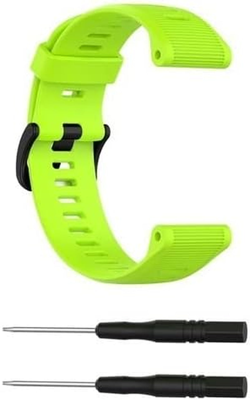 HEPUP Smart Watch Band for Garmin Forerunner 935 945 Strap 22MM Soft Silicone Bracelet for Garmin Fenix5 5Plus Fenix6 6Pro Wristband  HEPUP Green Forerunner 945 