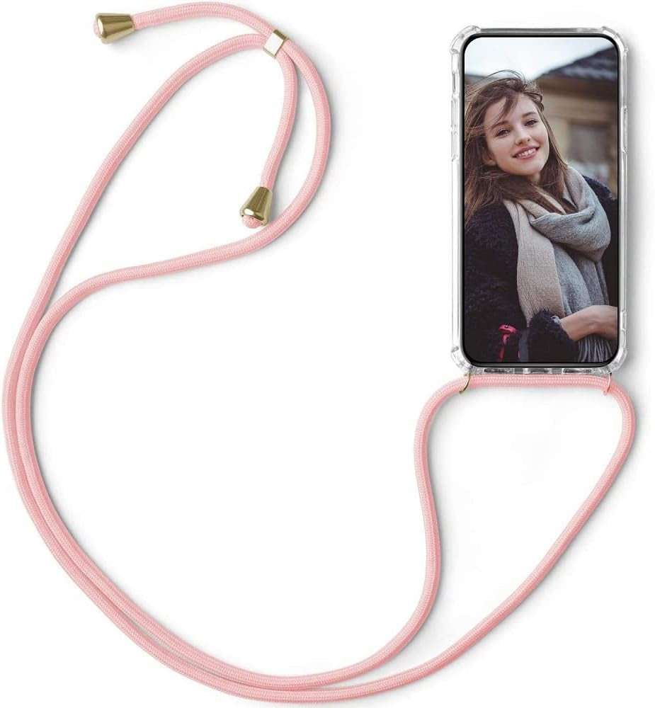 SNCLET Neck Transparent Case for LG V40 Thinq Mobile Phone Cover for LG V40 Thinq Case with Lanyard Neck Strap Phone Holder Shock Absorption Protective Necklace Case for LG V40 Thinq Green  SNCLET Pink Lg V60 Thinq 5G 