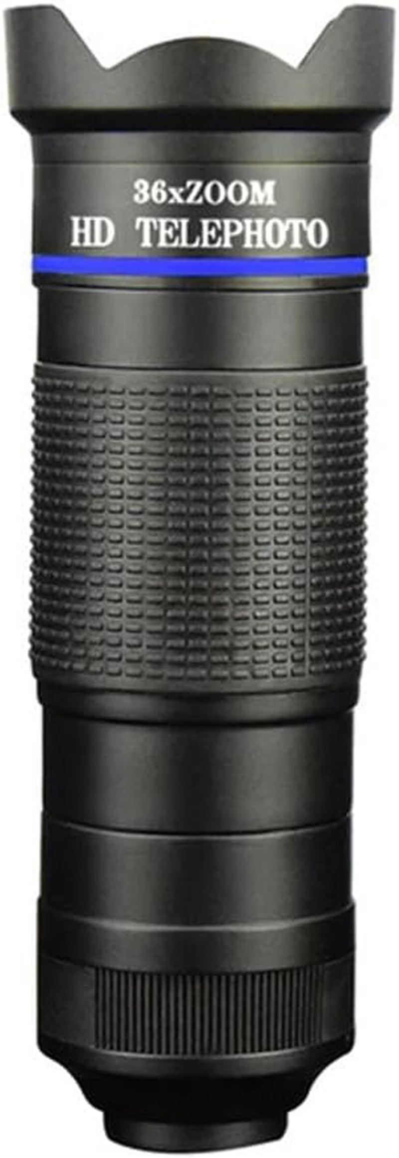 LJMXG 4 in 1 Phone Camera Telephoto Lens 36X Zoom Clip-On Telecope Macro Fisheye Wide Angel Lens Kit (Color : E)  yqftts D  