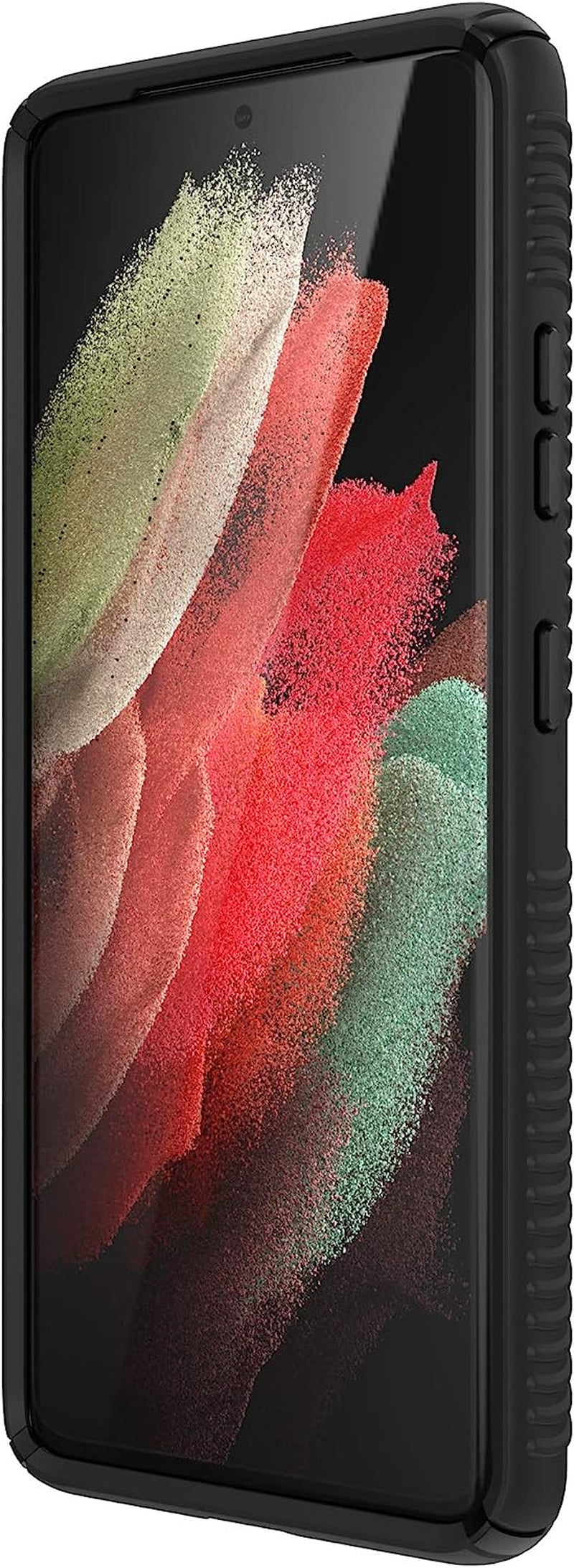 Speck Products Presidio2 Grip Samsung Galaxy S21 Ultra 5G Case, Black/Black/White  Speck Products   