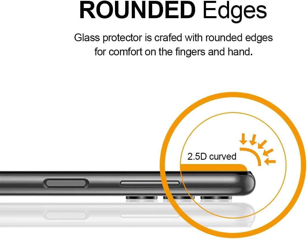 (2 Pack) Supershieldz Designed for Samsung Galaxy A14 5G Tempered Glass Screen Protector, anti Scratch, Bubble Free  Supershieldz   