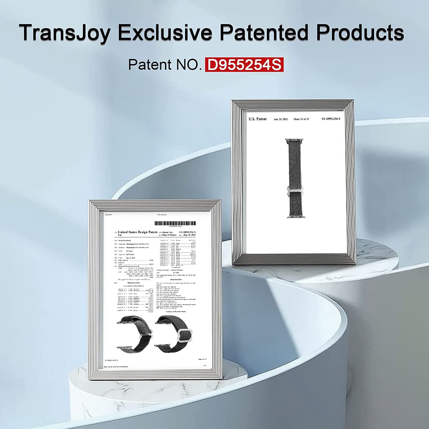 Transjoy Braided Stretchy Adjustable Watch Band for Apple Watch Band 38Mm 40Mm 41Mm 42Mm 44Mm 45Mm for Women Men, Soft Nylon Elastic Straps Solo Loop Wristbands for Iwatch Series 8 7 6 SE 5 4 Ultra  TransJoy   