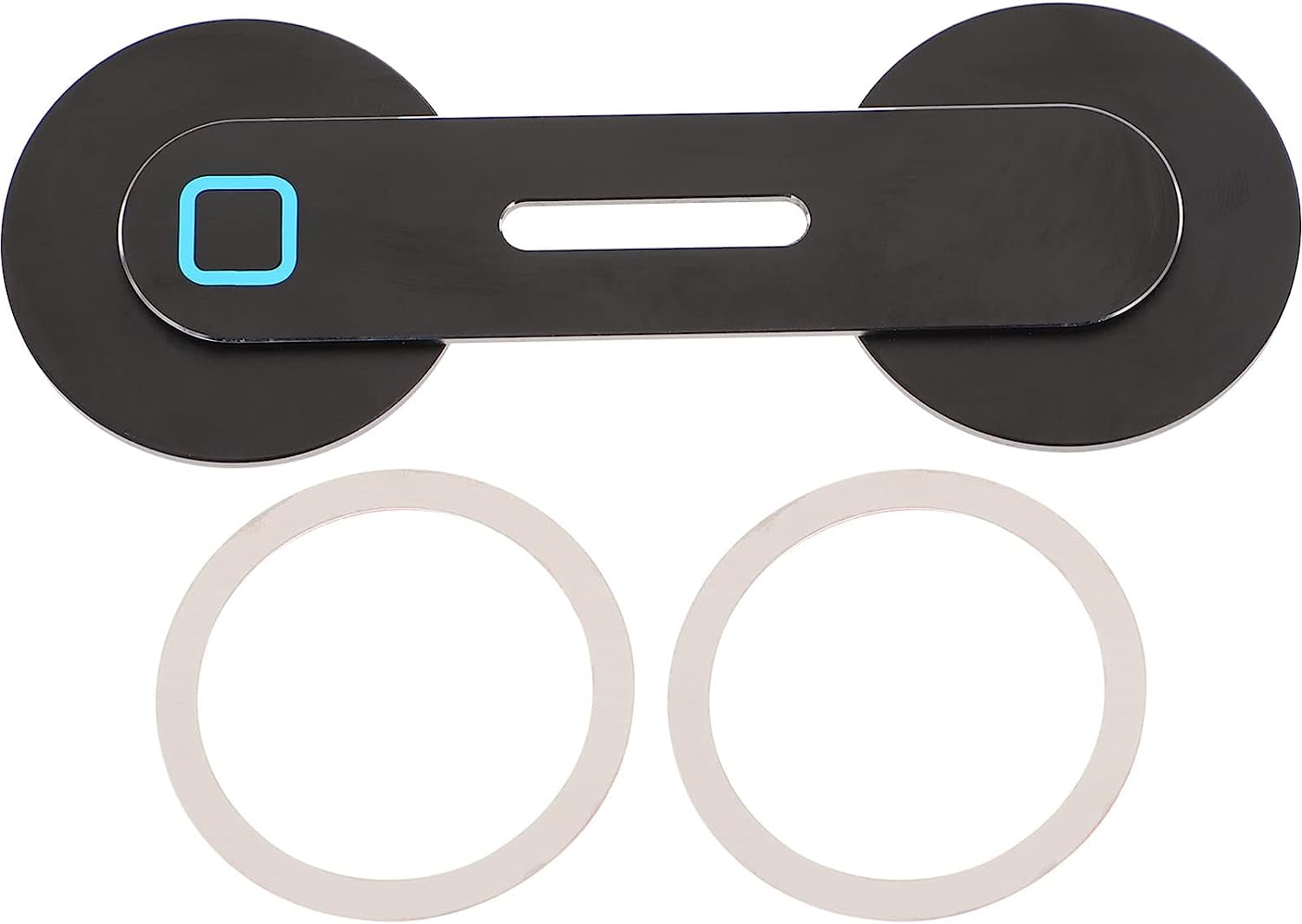 Hemobllo Magnetic Car Mount Magnetic Car Mount Magnetic Car Mount Laptop Phone Mount Magnetic Rotary Laptop Holder Aluminum Alloy Phone Holder Laptop Car Mount Laptop Car Mount Laptop Car Mount  Hemobllo Black 15.5X5.5CM 