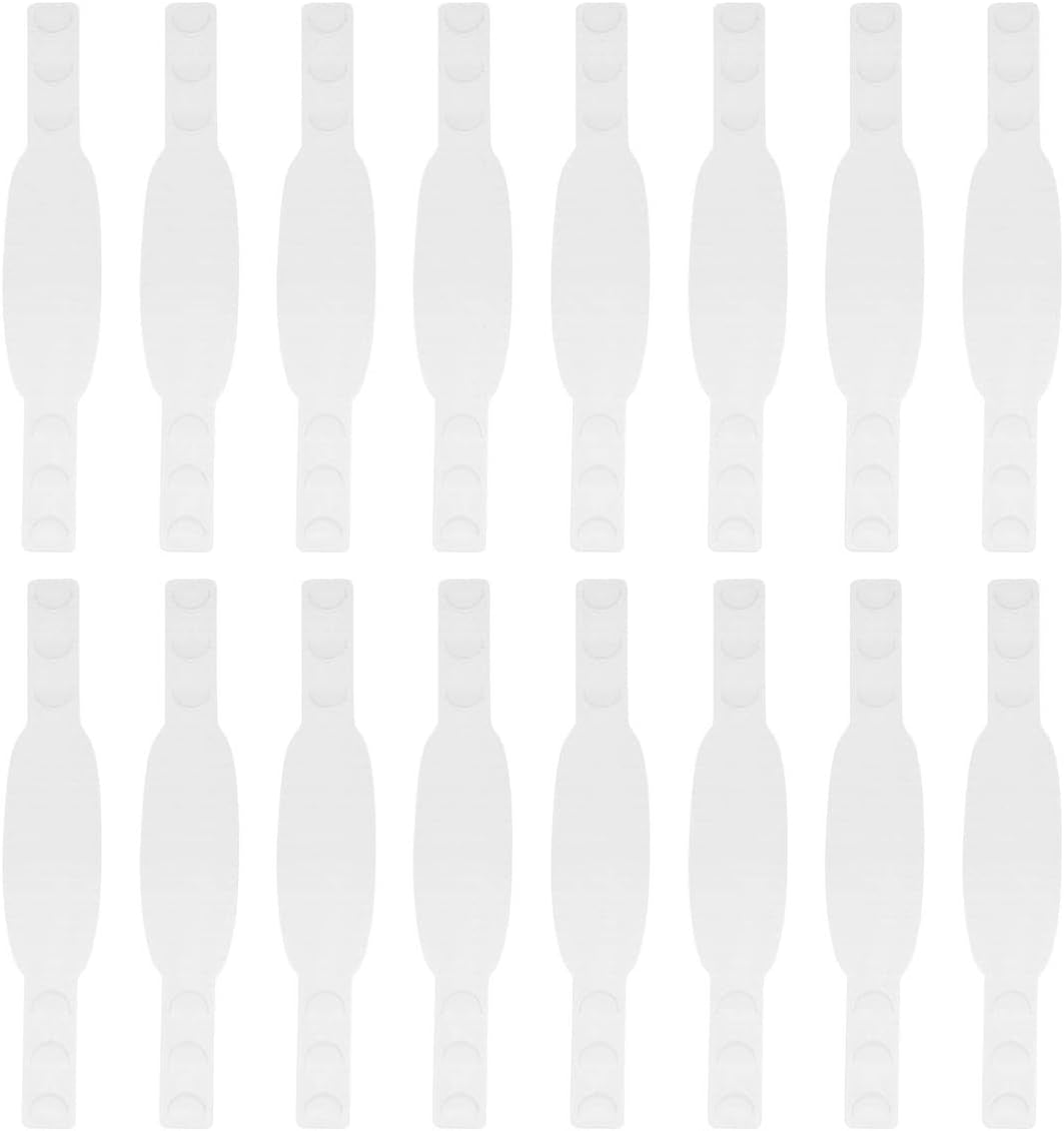 Exceart 40Pcs Ma Sk Hooks Ma Sk Extension Strap Anti-Slip Ma Sk Band Ear Grips Ear Protector for Face Cover Face Protector  Exceart   