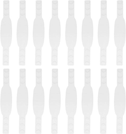 Exceart 40Pcs Ma Sk Hooks Ma Sk Extension Strap Anti-Slip Ma Sk Band Ear Grips Ear Protector for Face Cover Face Protector  Exceart   