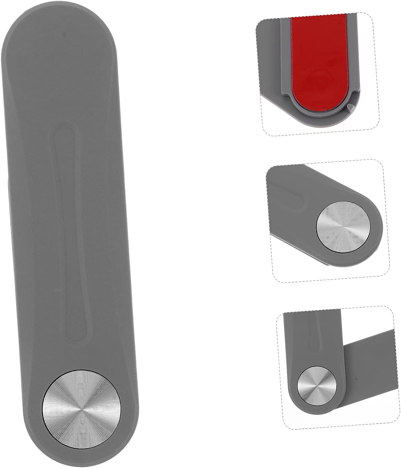 SOLUSTRE Expand Mobile Phone Bracket Hands Free Phone Holder Jounal Notebooks Magnetic Cell Phone Holder Computer Expansion Bracket Magnetic Laptop Phone Mount Laptop Mount Laptop Holder  SOLUSTRE   