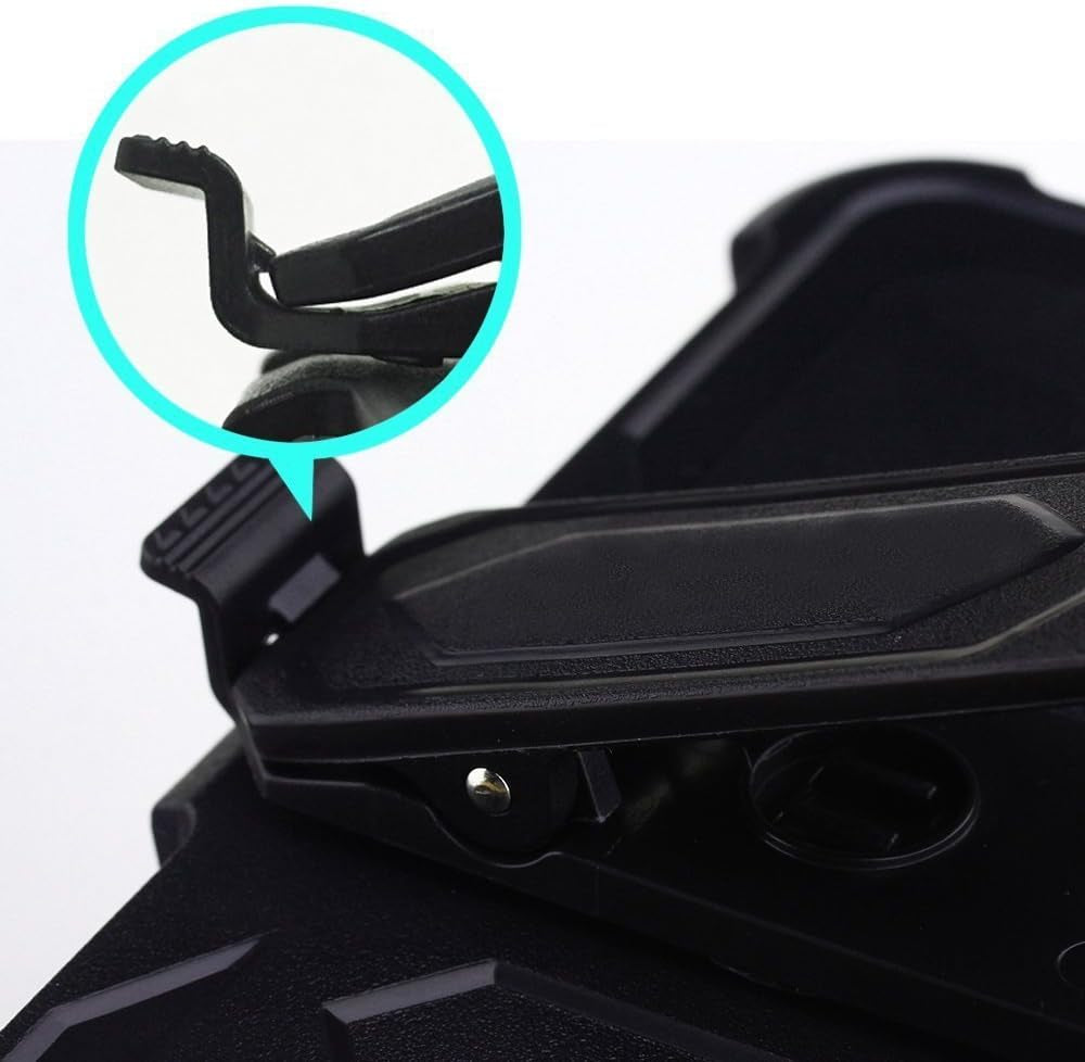 Koojoee Armor Defender Case Compatible with LG V40 Thinq, Heavy Duty Shockproof [Kickstand][Belt Swivel Clip] Full-Body Tough Protection Case Rugged Holster with Free Stylus for LG V40 (Hot Pink)  KooJoee - NeeDeroy Tech   