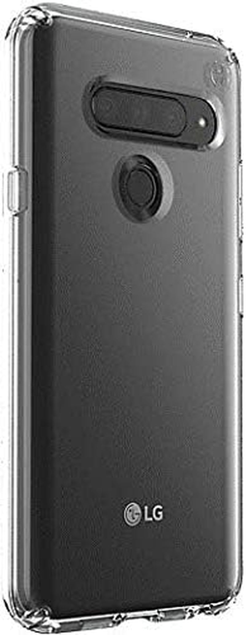 Speck Presidio Stay Clear Case for V40 Thinq - Clear  Speck   