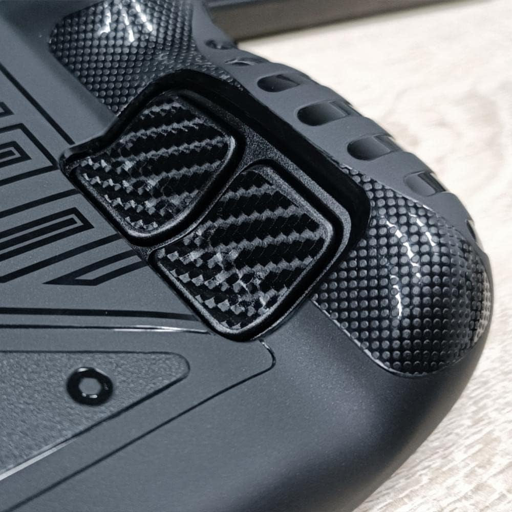 Protect Skin Set for Valve Steam Deck, TGDPLUE Deck Steam Accessories with Touchpads Skins, Auxilliary Buttons Skin, Vent Dust Filter Cover, 4 Thump Grip Caps, Rubber Dust Plugs  TGDPLUE   