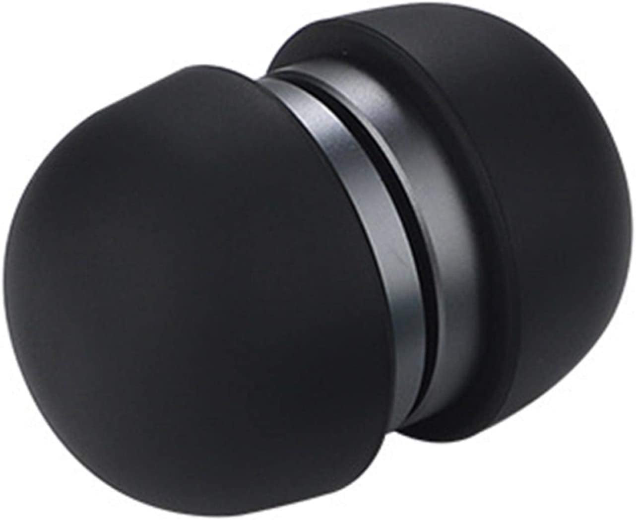 Laptop Cooling Stand, Mushroom-Shaped Laptop Holder, Magnetic Laptop Stand Small Invisible Cooler Ball Portable for Notebook Computer Laptop (Black)  Faddare   