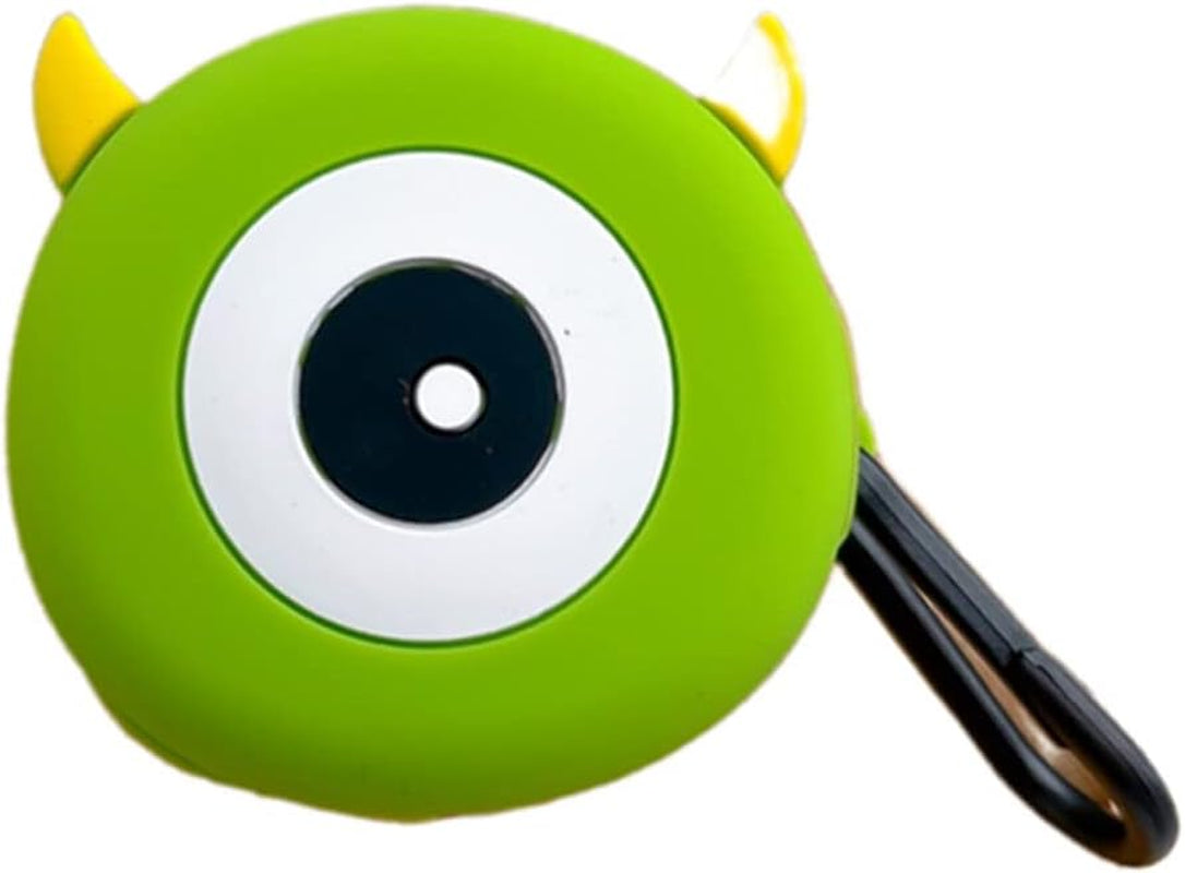 CASEVERSE Cases for Samsung Galaxy Buds2 Pro/Galaxy Buds 2/Galaxy Buds Pro/Galaxy Buds Live, Cute Silicone Anime Shockproof Cover for Girls Boys Teens  CASEVERSE Green  