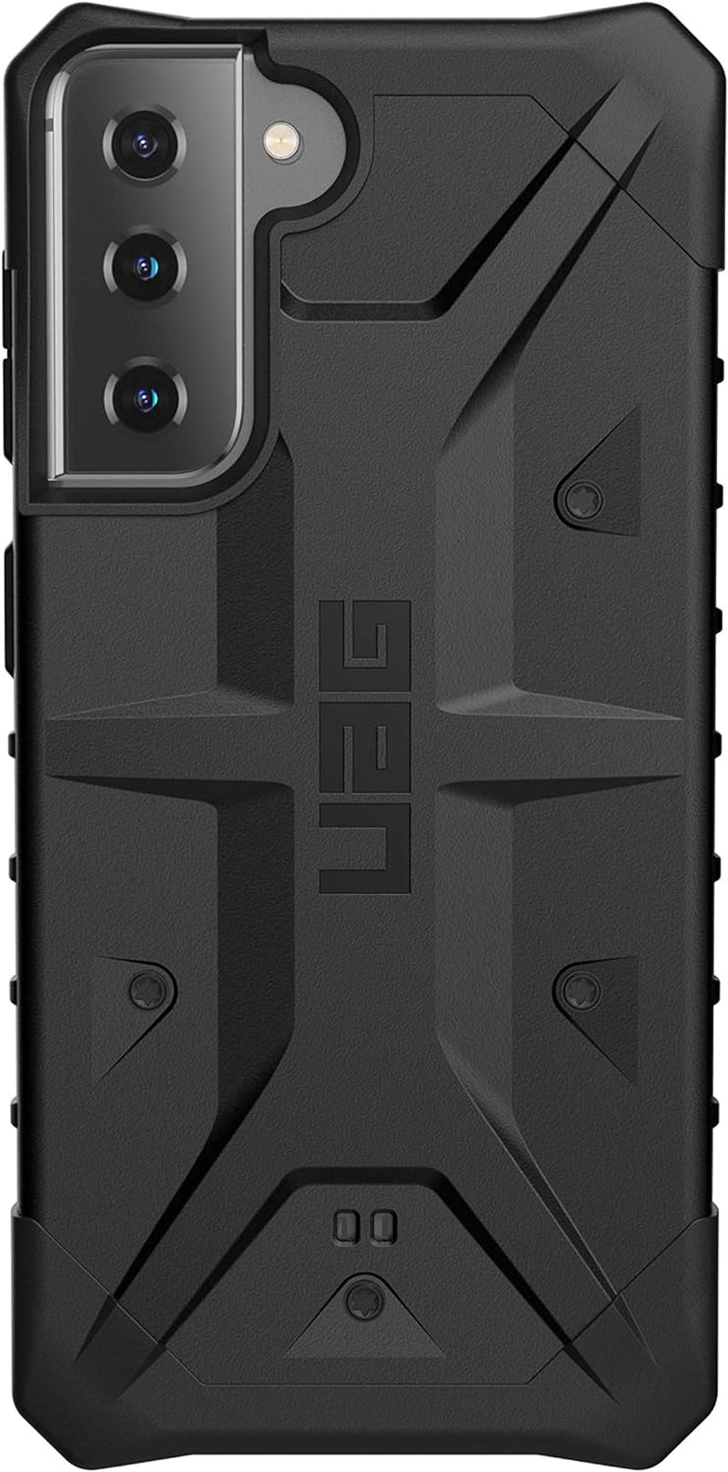 URBAN ARMOR GEAR UAG Designed for Samsung Galaxy S21 Case Black Rugged Lightweight Slim Shockproof Pathfinder Protective Cover, [6.2 Inch Screen]  Urban Armor Gear   
