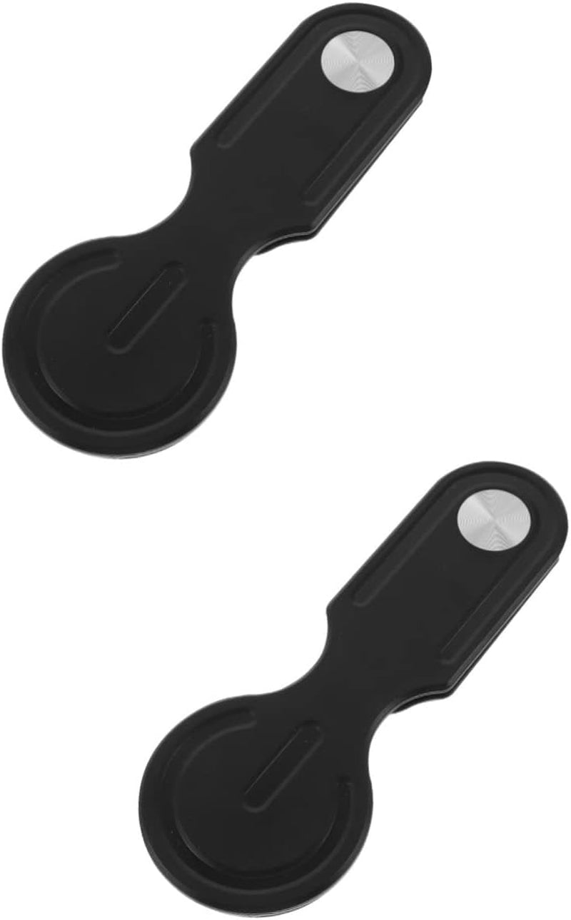 Baluue 2Pcs Mobile Phone Expansion Bracket Magnetic Cell Phone Holder Phone Kickstand Computer Stands Phone Mount for Monitor Mobile Laptop Stand Laptop Mount Laptop Arm for Phone Black  Baluue   