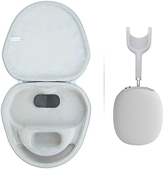 Hard + Soft Silicone in Both Cases Replacement for Apple Airpods Max Headphone by Co2Crea  co2CREA   