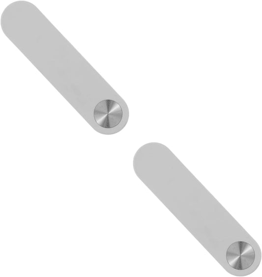 ULTECHNOVO 2Pcs Screen Phone Holder Magnetic Bracket Smartphone Plastic Stand Magnetic Laptop Phone Mount Phone Monitor Mount Laptop Mount Phone Laptop Mount Mobile Laptop Stand for Desk Abs  ULTECHNOVO   