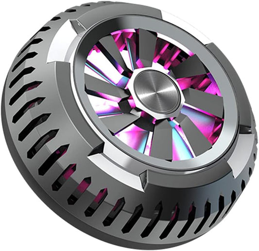 Hemobllo Smartphones Gaming Phone Smartphone Cooler Radiator for Watching Video Live Streaming Mobile Phone Tablet Semiconductor Cooling Fan Phablet Portable Fans  Hemobllo   