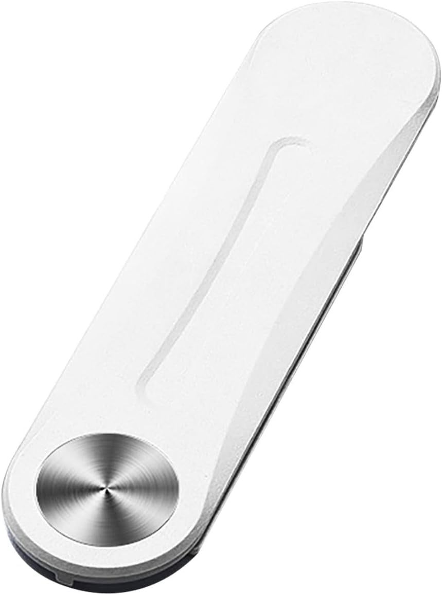 Tomsi 1PC Magnetics Phone Holder, Laptop Desktop Monitor Side Extension Phone Holder, Slim Portable Foldable Computer Expansion Bracket Compatible with Any Phone (A, One Size)  Tomsi H One size 