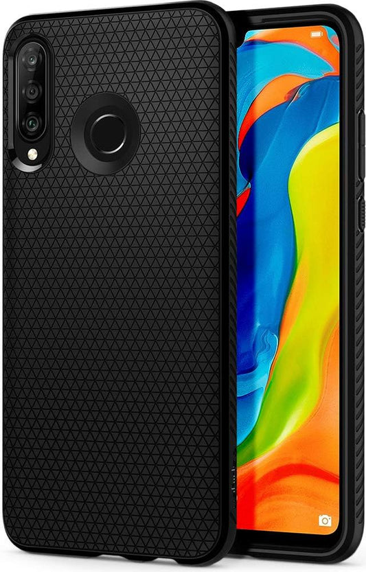 Spigen Liquid Air Armor Designed for Huawei P30 Lite Case (2019) - Matte Black  Spigen   