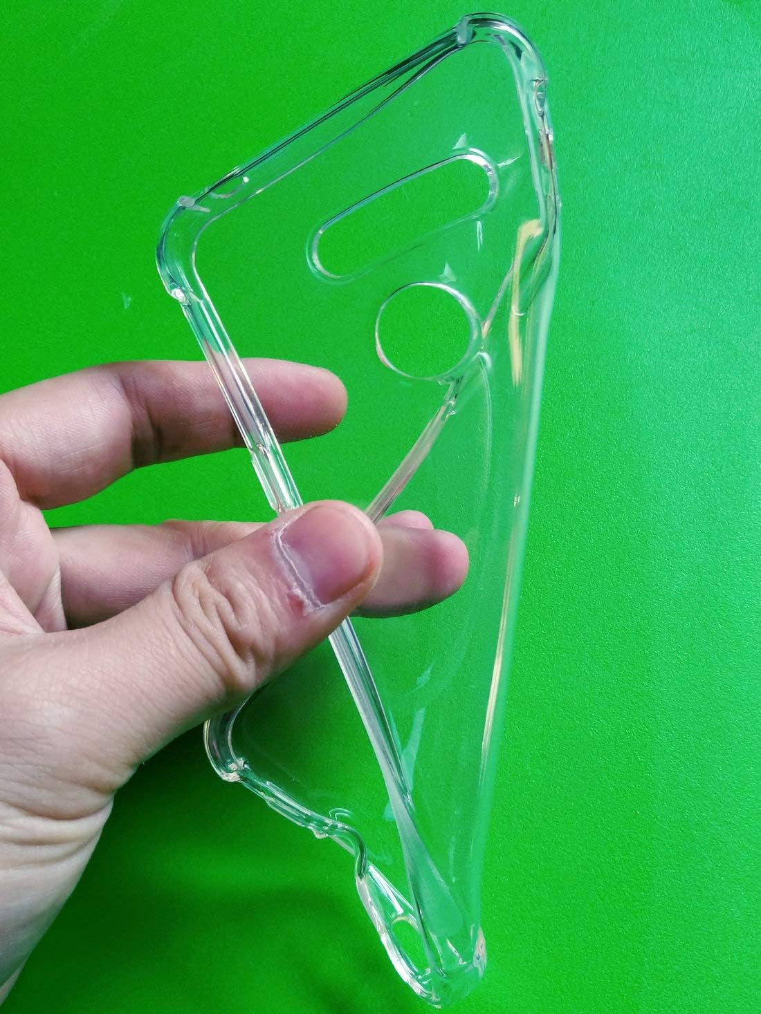 TIYA Case Clear for LG G8 TPU Four Corners Cover Transparent Soft  Jinyi Technology Co., Ltd.   