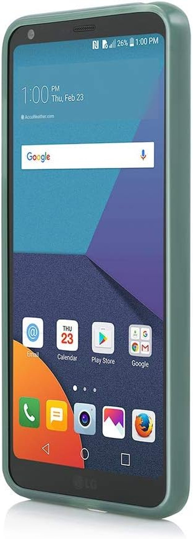 LG G6 Case, Incipio [Flexible][Impact Resistant] NGP Pure Case for LG G6 - Mint  Incipio   