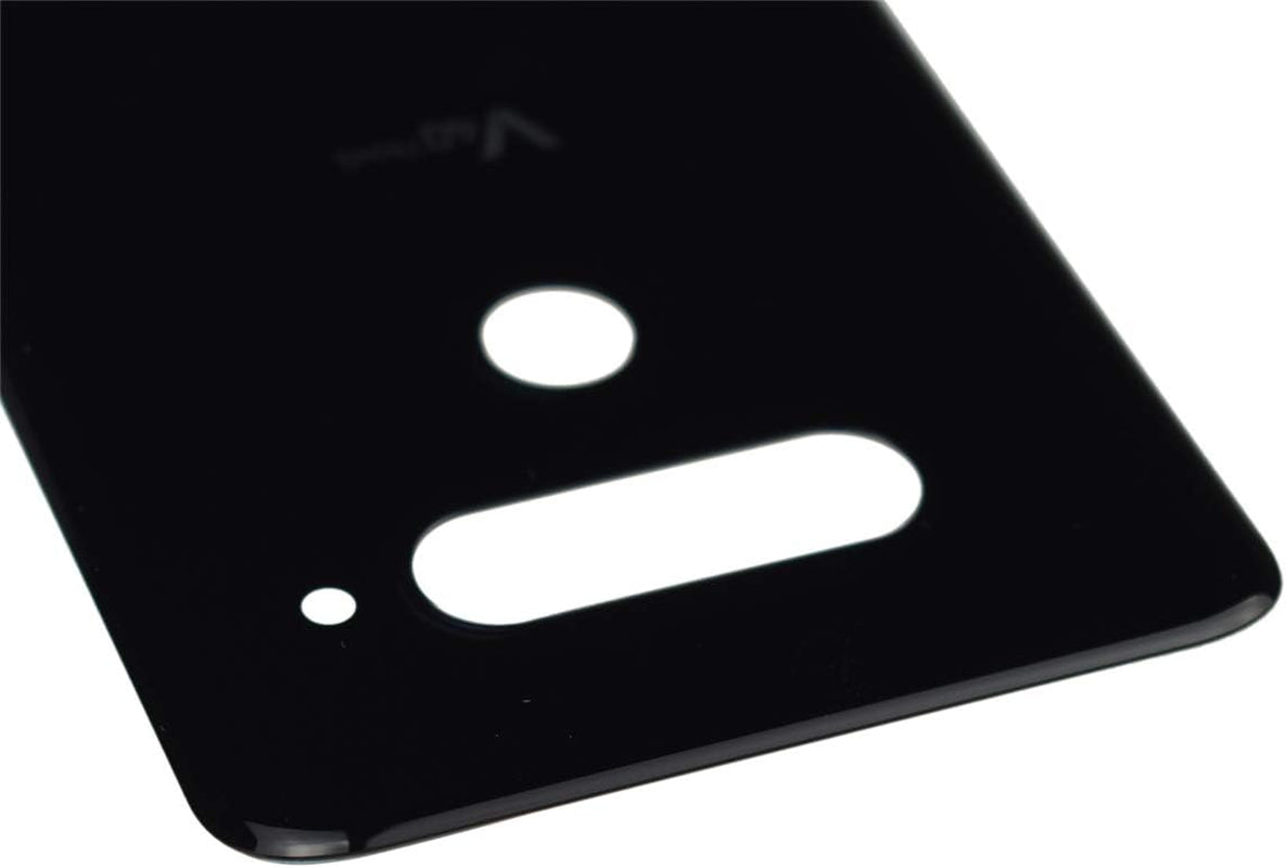 VEKIR Glass Back Battery Case Replacement with Pre-Cut Adehesive for LG V40 Thinq V405QA7 V405UA V405TAB V405UA0 New Aurora Blac  VEKIR   