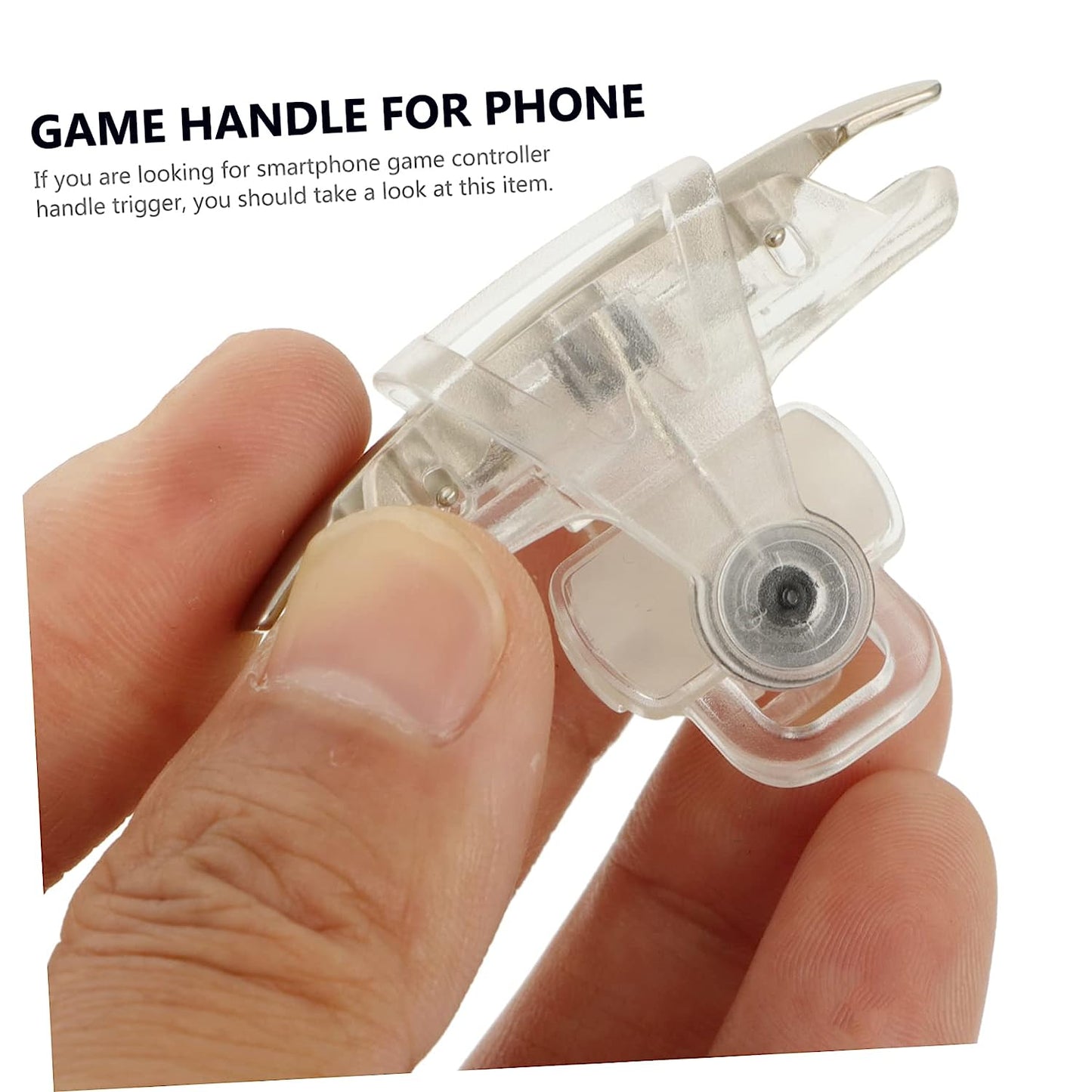 UKCOCO Phone Accessories Grip 3 Pairs Keys Device Sensitive Joysticks Shooting Button Gamepad Smartphone Handle Game Trigger Phone for Shooter Aim Gaming Conter Mobile Joystick Grips  UKCOCO   