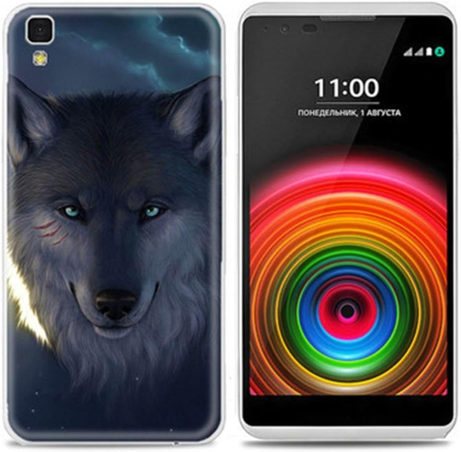 Case for LG G7,Colorful Leopard Phoenix Eiffel Tower Graffee Pirate Pattern Shocproof Flexible Soft TPU Bumper Case for LG G7/ LG G7 Thinq(Phoenix)  RB-CASE Tpu1 Wolf  