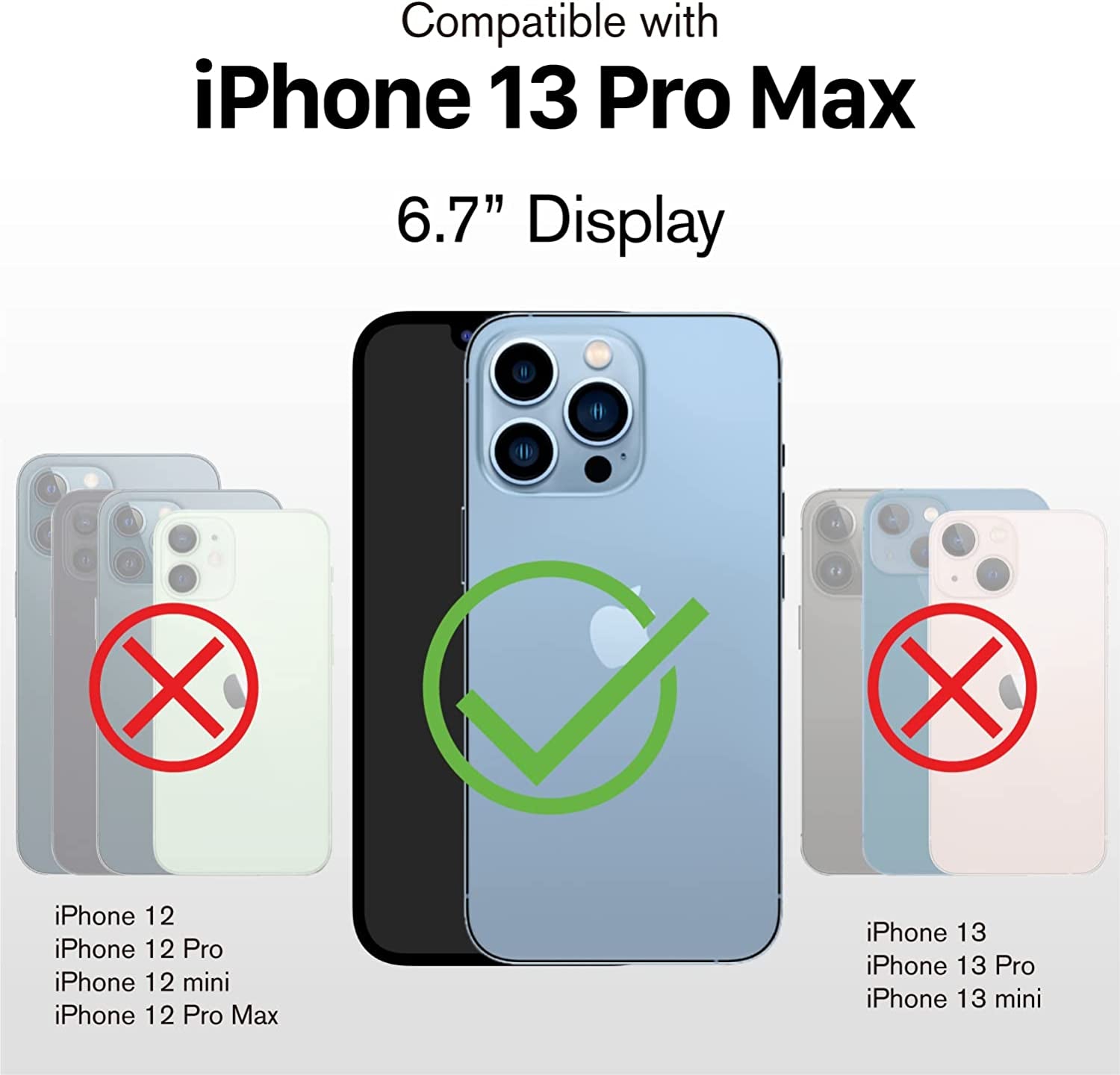 VENA Legacy Card Holder Wallet Case Compatible with Apple Iphone 13 Pro Max (6.7"-Inch), (Compatible with Magsafe, RFID Anti-Theft) Slim Profile Card Slot Cover with Kickstand - Space Gray  Vena   