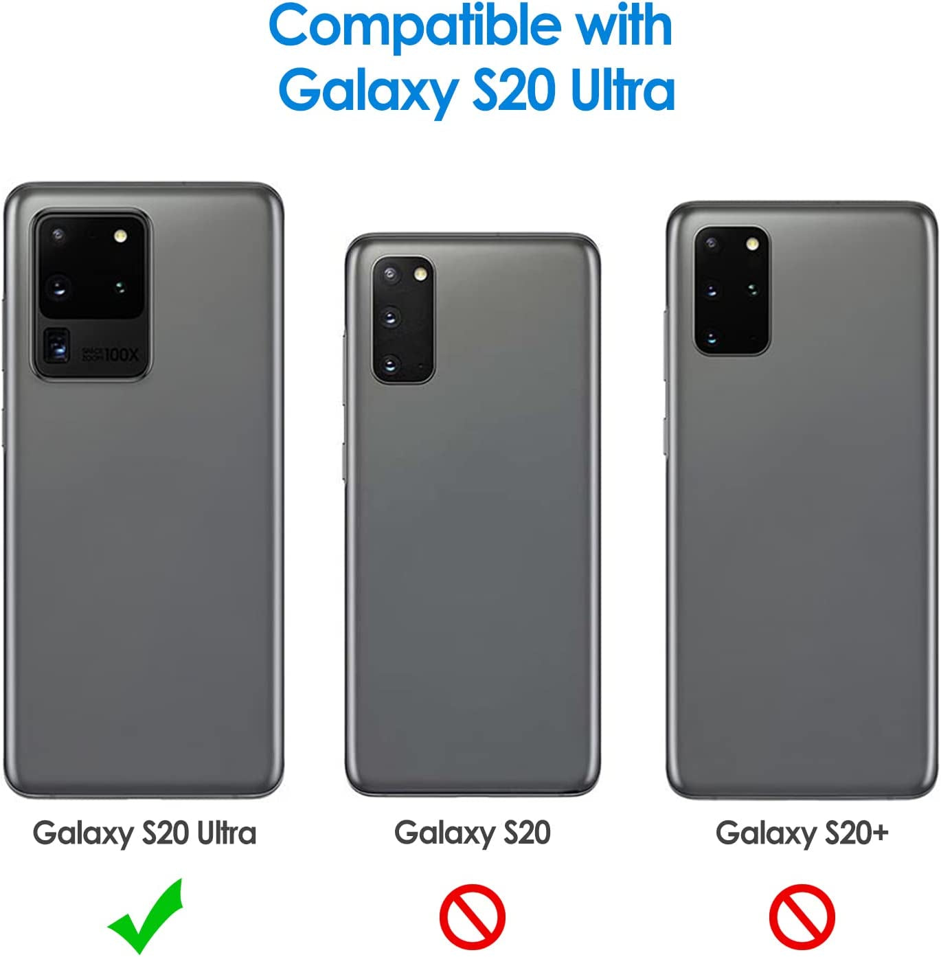 Jetech Slim Fit Case Compatible with Samsung Galaxy S20 Ultra 5G (2020), Thin Phone Cover with Shock-Absorption and Carbon Fiber Design (Light Purple)  JETech   