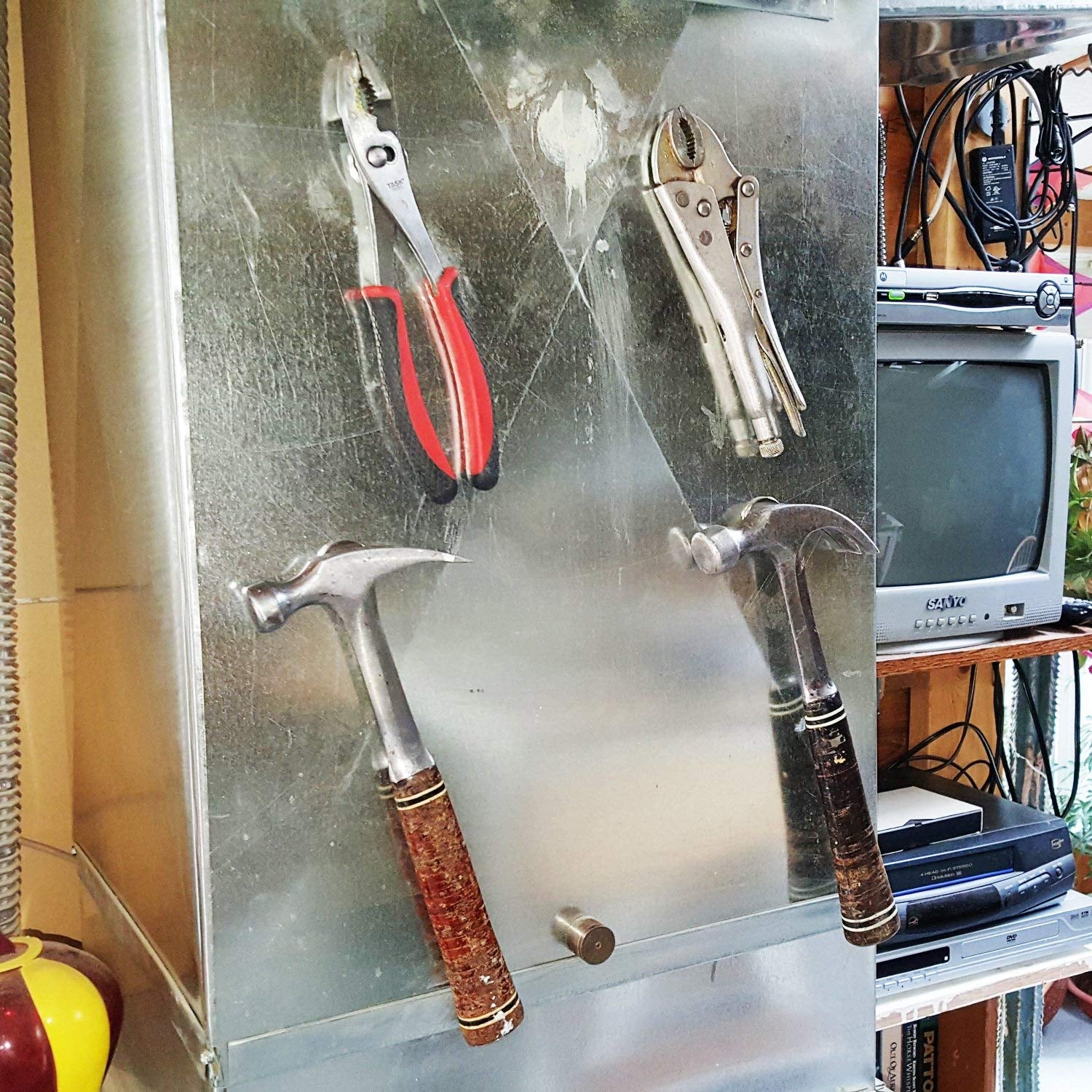 LOVIMAG Super Strong Neodymium Disc Magnets, Powerful Rare Earth Magnets with Double-Sided Adhesive for Fridge, DIY, Building, Scientific, Craft, and Office Magnets - 1.26 Inch X 1/8 Inch, Pack of 12  DIYMAG   