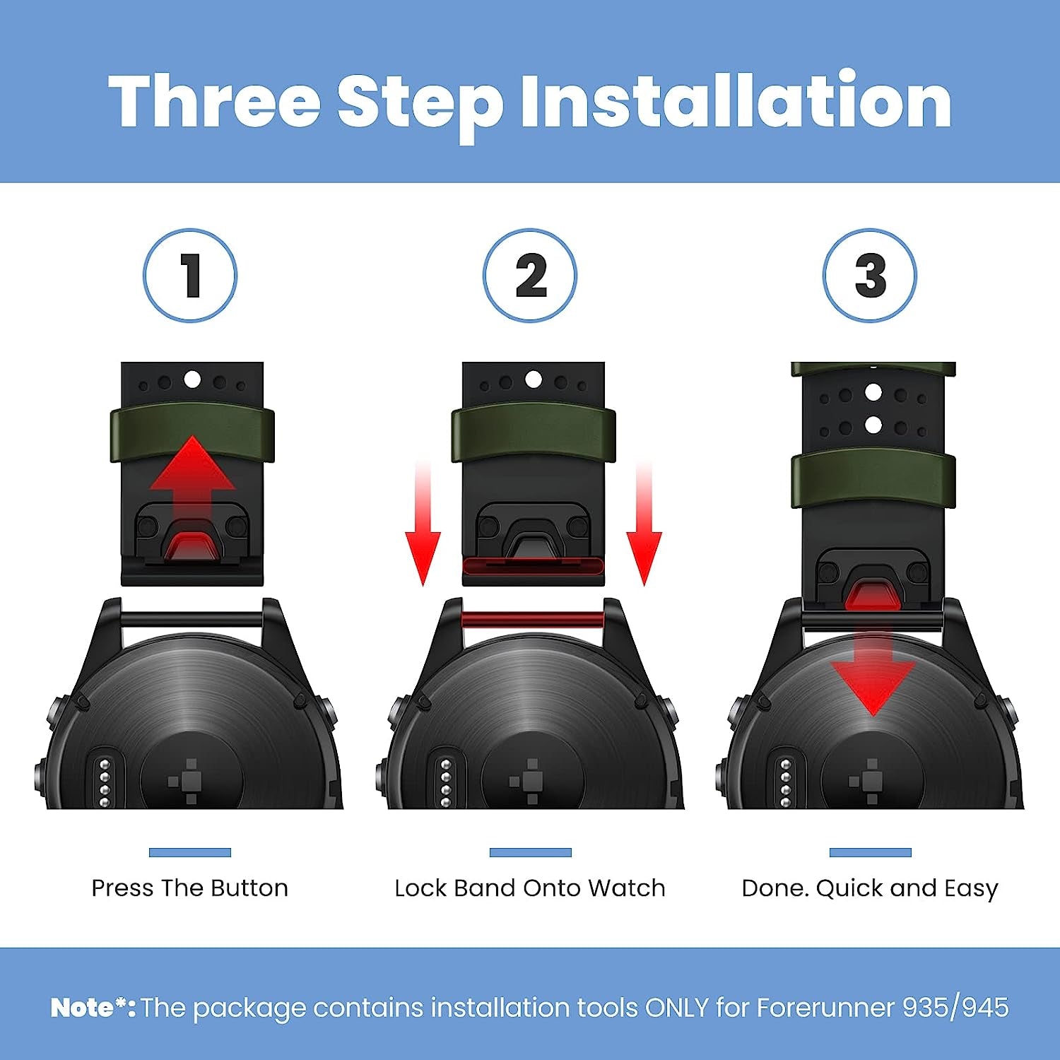 Notocity for Fenix 6 Band 22Mm Silicone Watch Bands for Fenix 7/Fenix 6/ Fenix 5/Fenix 5 Plus/Fenix 6/Fenix 6 Pro/Forerunner 935/945/Approach S60/S62/ Epix  NotoCity   