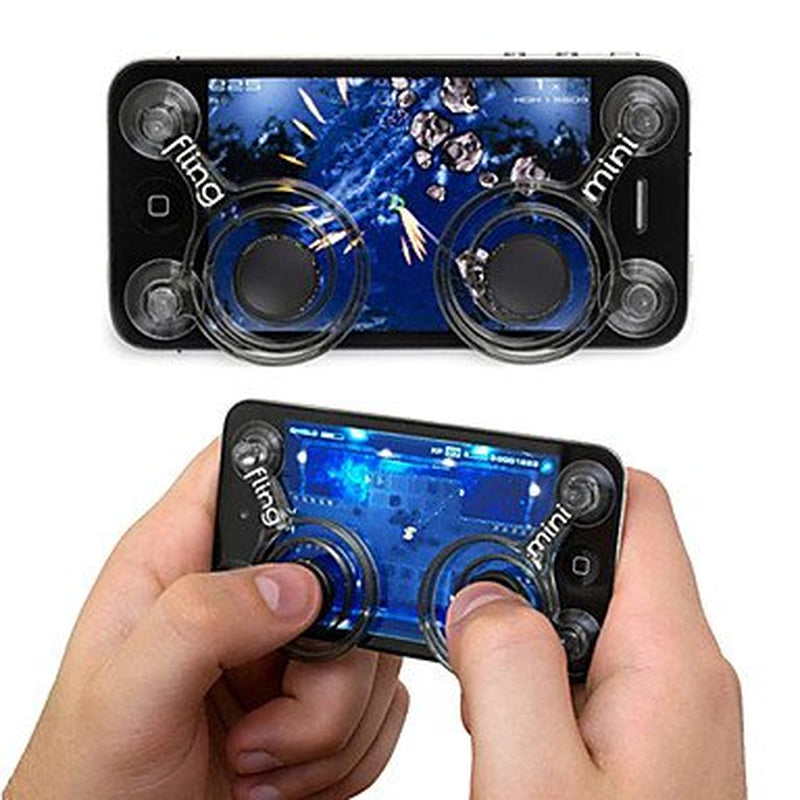 2X Mini Joystick Game Controller for Iphone Ipod Android Smart Phone  Gaming Accessories 125   