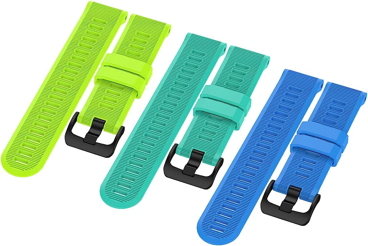 Watchband Compatible with Garmin Forerunner 945 and 935 Replacement Band  C2DJOY (3-Pack) 37#+38#+40# 3-Pack 