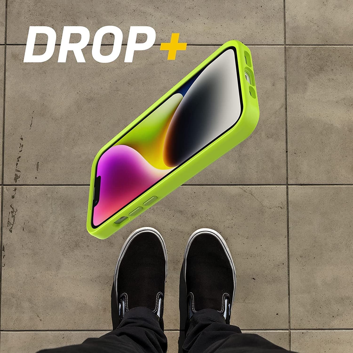 Otterbox Symmetry Series+ Case with Magsafe for Iphone 14 & Iphone 13 (ONLY) Non-Retail Packaging - Lime All Yours  OtterBox   