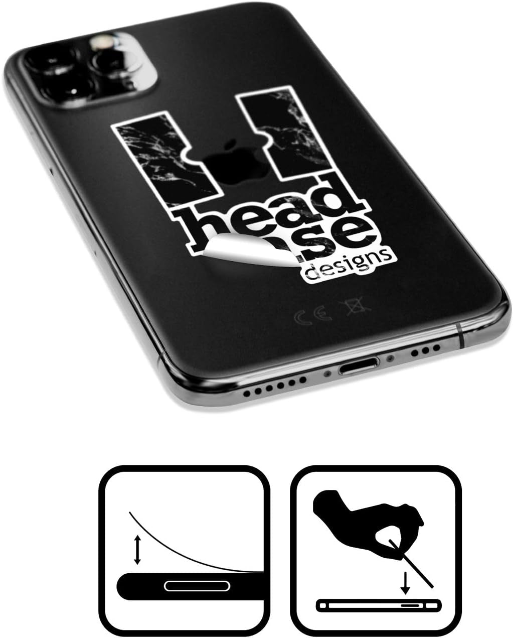 Head Case Designs Officially Licensed Harry Potter Hufflepuff 1 Crests and Shields 2 Matte Skin Decal Sticker Compatible with Apple Samsung Huawei Sony LG Mobile Phones  Head Case Designs   