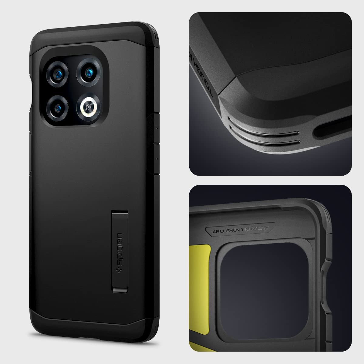 Spigen Tough Armor Designed for Oneplus 10 Pro 5G Case (2022) - Black  Spigen   