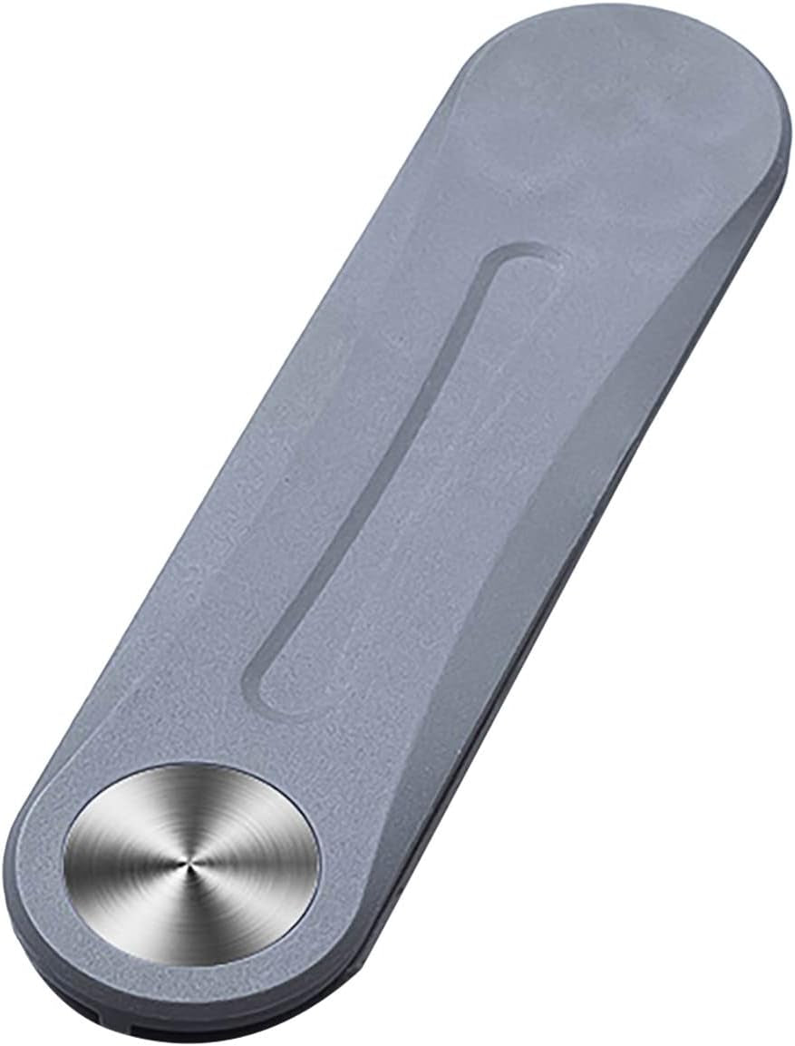 Tomsi 1PC Magnetics Phone Holder, Laptop Desktop Monitor Side Extension Phone Holder, Slim Portable Foldable Computer Expansion Bracket Compatible with Any Phone (A, One Size)  Tomsi E One Size 