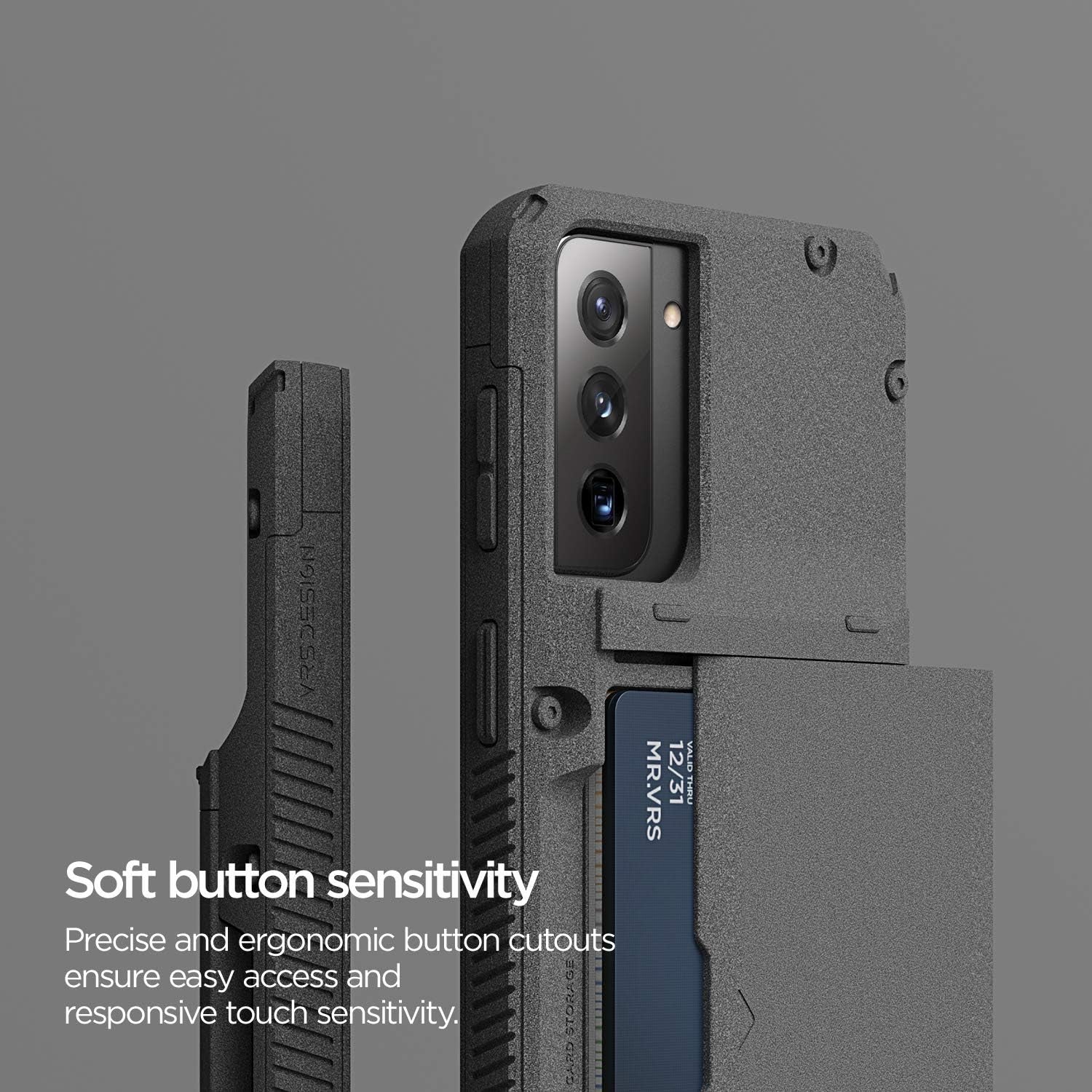 VRS DESIGN Damda Glide Pro Case Compatible with Galaxy S21 6.2 Inch (2021)  VRS Design   