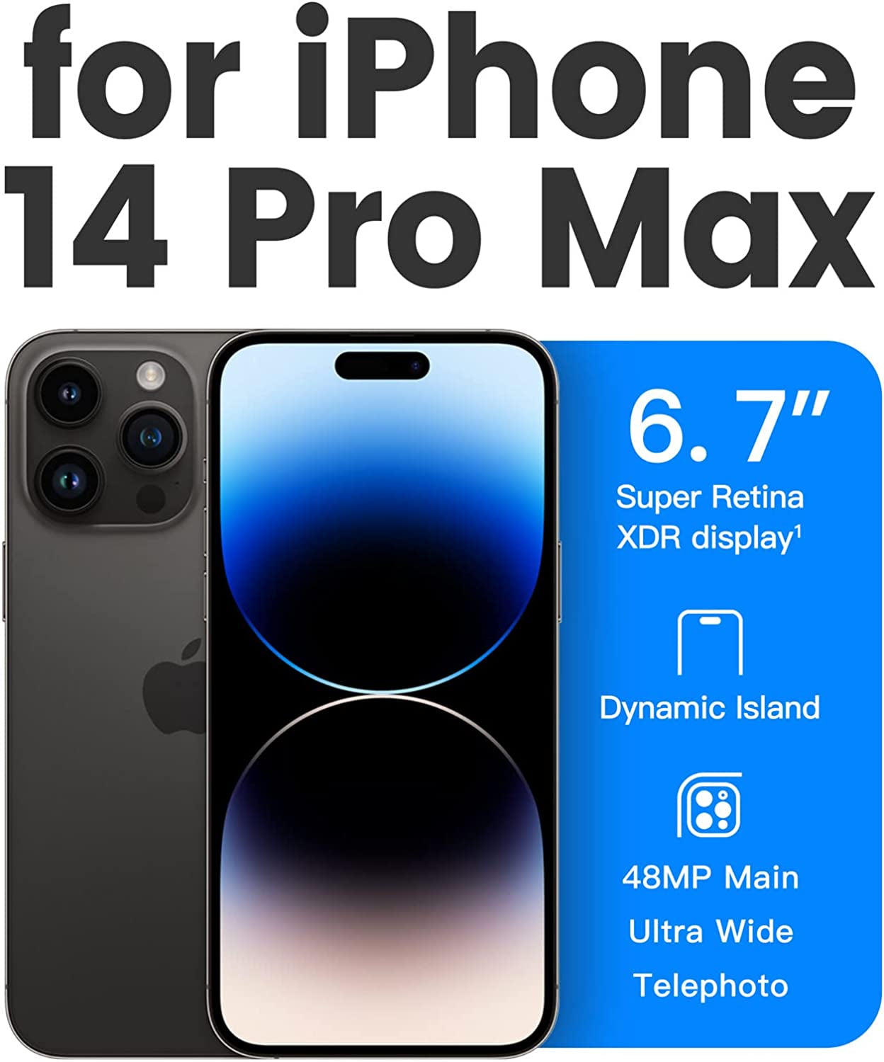 Mkeke for Iphone 14 Pro Max Case Clear Magnetic Version Work with Magsafe Non Yellowing Shockproof Case with Military Grade Protection for Apple Iphone 14 Pro Max 2022  Shenzhen Make Technology Company Limited   