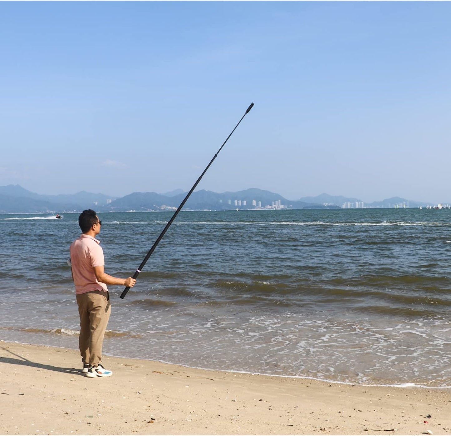 3M 100% True Carbon Fiber Extendable Invisible Selfie Stick for Insta360 Insta 360 ONE X3 X2 ONE RS ONE R ONE X Accessories for Gopro Max Panoramic Camera  Lamgend   