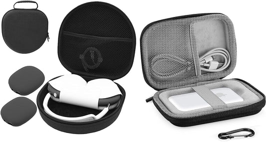 Procase Hard Case for Airpods Max Bundle with Shockproof Carrying Case Compatible with Magsafe Battery Pack  ProCase   